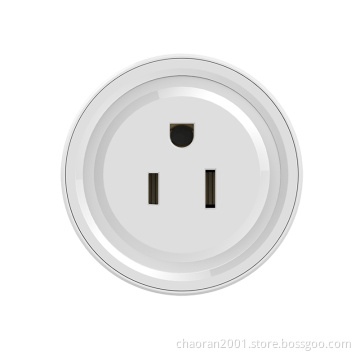 2020 USA Popular Factory Price Smart WIFI Plug 10A Smart Socket Plug USA Smart Power Plug Wifi Smart USA Standard